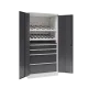 Шкаф металлический FBK 20 R.2B2.1S (9403.7503)