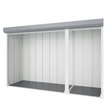 Шкаф роллетный RCAB STG 1500х3700х1200 (две рольставни шириной 1850мм)