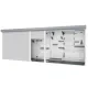 Шкаф для паркинга 2300х4650х600