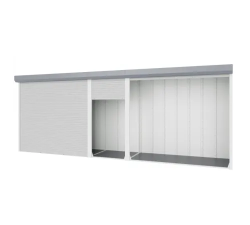 Шкаф для паркинга 2300х4650х600