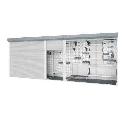 Шкаф для паркинга 2300х6150х600